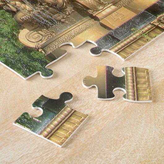 Puzzle du château d'Édimbourg (Côté)