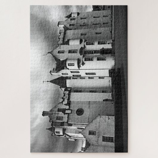 puzzle du château écossais (Vertical)