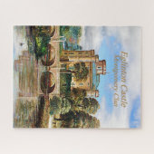 Puzzle du château Eglinton de Montgomery Clan (Horizontal)