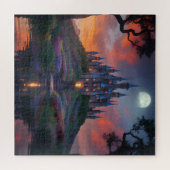 Puzzle du château enchanté (Horizontal)