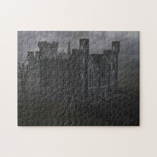 Puzzle du château gris (Horizontal)