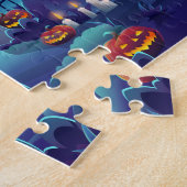 Puzzle du château hanté (Côté)