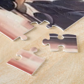 Puzzle du château japonais de Samurai (Côté)