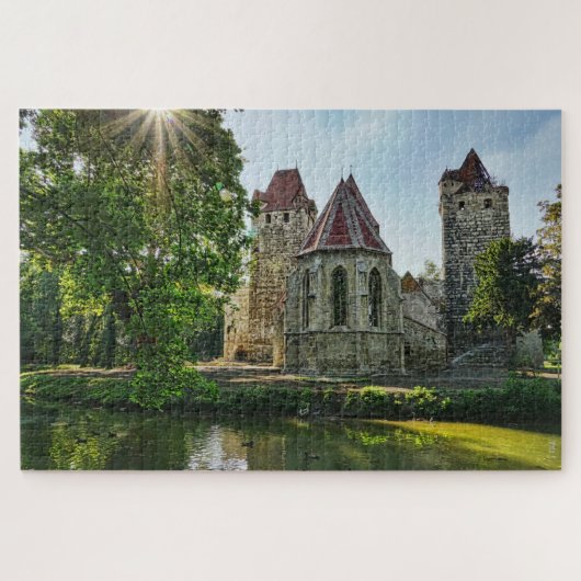 puzzle du château médiéval (Horizontal)