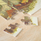 Puzzle du château médiéval (Côté)