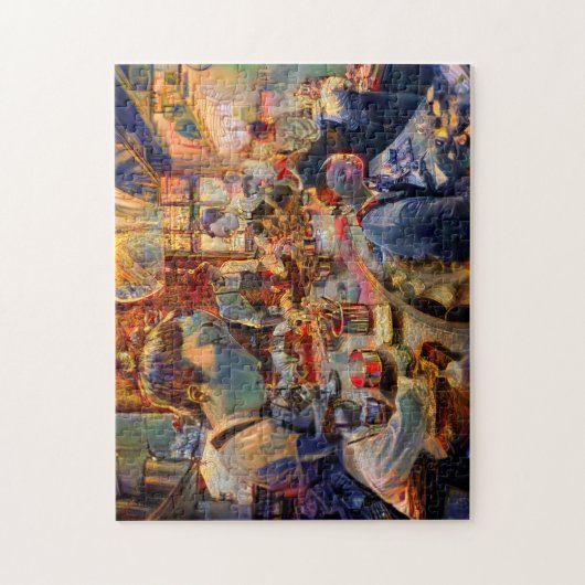 Puzzle du chef (Vertical)