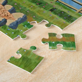 Puzzle du chemin côtier (Côté)