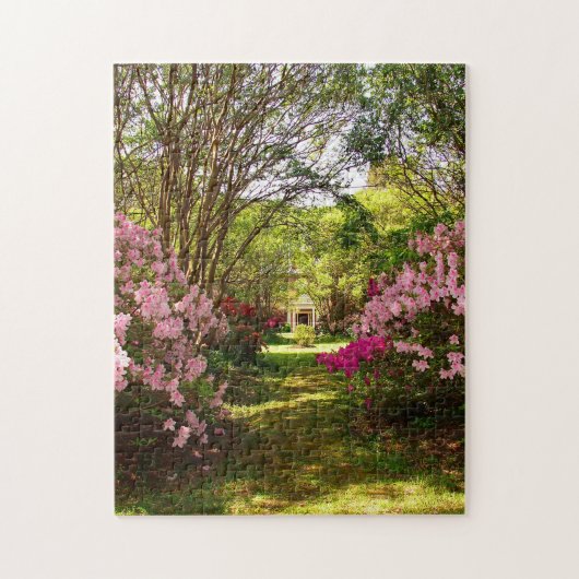 Puzzle du chemin du jardin Azalea (Vertical)