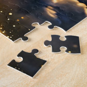 Puzzle du chemin lunaire céleste (Côté)