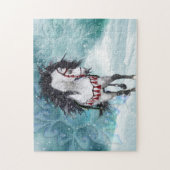 Puzzle du Cheval de neige (Vertical)