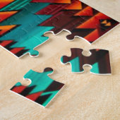 Puzzle du Cheval du Sud-Ouest (Côté)