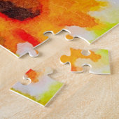Puzzle du ciel et du tournesol difficile (Côté)