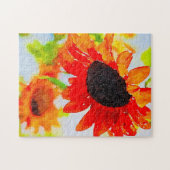 Puzzle du ciel et du tournesol difficile (Horizontal)
