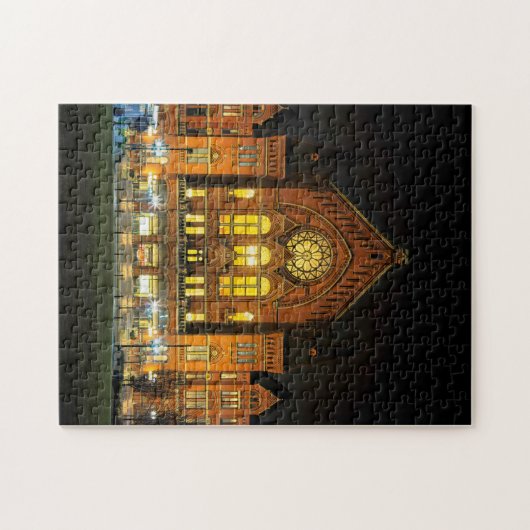 Puzzle du Cincinnati Music Hall (Horizontal)