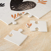 Puzzle du coeur populaire scandinave (Côté)