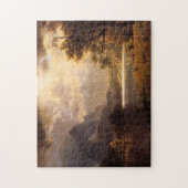 Puzzle du Colorado de parc de Bierstadt Estes (Vertical)