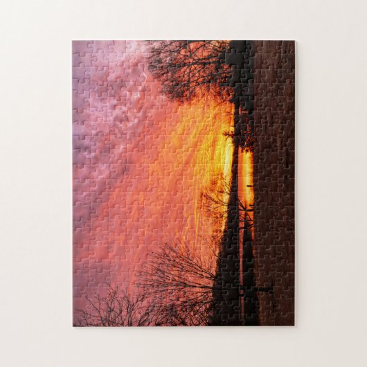 Puzzle du coucher de soleil (Vertical)