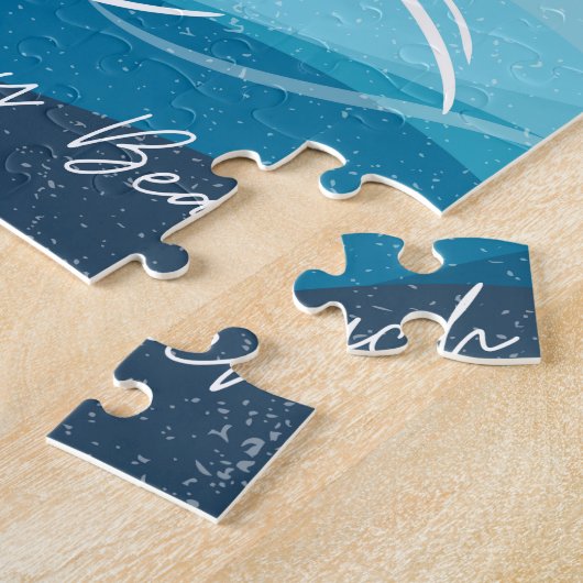 Puzzle du coucher de soleil (Côté)