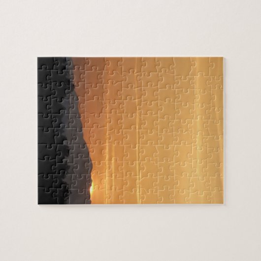 Puzzle du coucher de soleil (Horizontal)