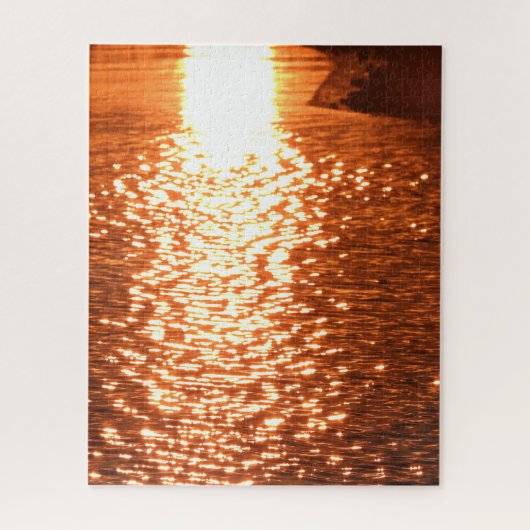 Puzzle du coucher de soleil (Vertical)