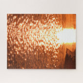 Puzzle du coucher de soleil (Horizontal)