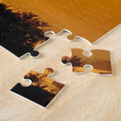 Puzzle du coucher de soleil de Port Glasgow (Côté)