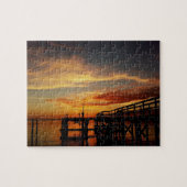 Puzzle du coucher de soleil en Floride (Horizontal)