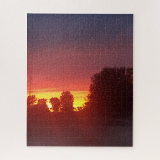 Puzzle du coucher du soleil (Vertical)