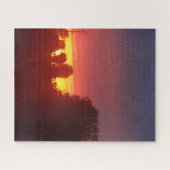 Puzzle du coucher du soleil (Horizontal)