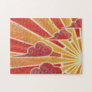 Puzzle du coucher du soleil