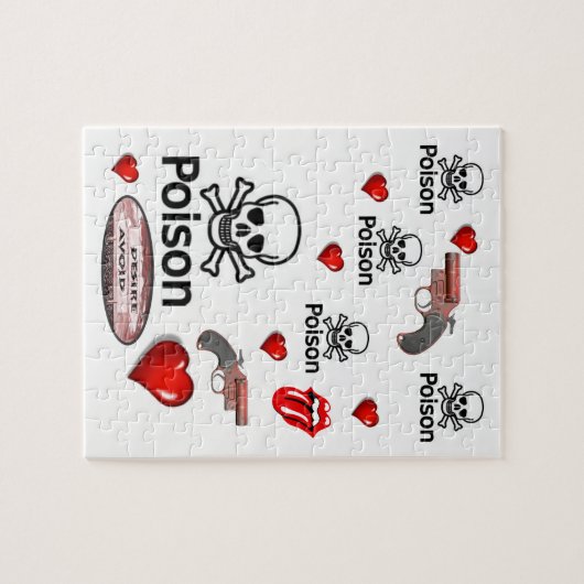 Puzzle du crâne (Horizontal)