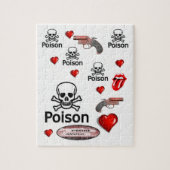 Puzzle du crâne (Vertical)