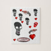 Puzzle du crâne (Vertical)