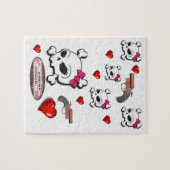 Puzzle du crâne (Horizontal)