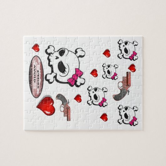 Puzzle du crâne (Horizontal)