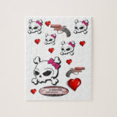 Puzzle du crâne (Vertical)