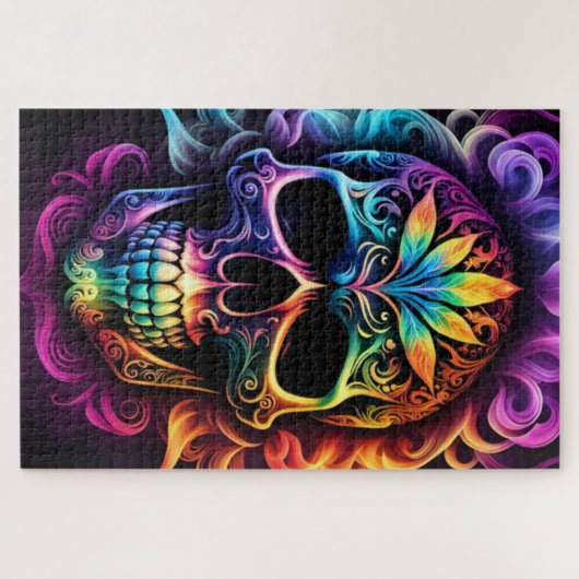 Puzzle du crâne (Horizontal)