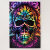 Puzzle du crâne (Vertical)