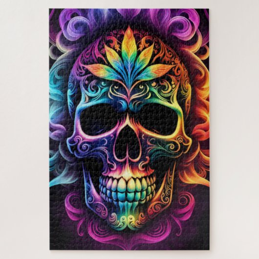 Puzzle du crâne (Vertical)