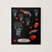 Puzzle du crâne (Vertical)