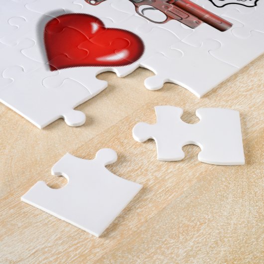 Puzzle du crâne (Côté)