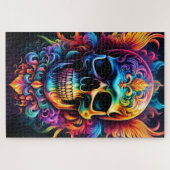 Puzzle du crâne (Horizontal)