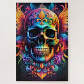 Puzzle du crâne (Vertical)