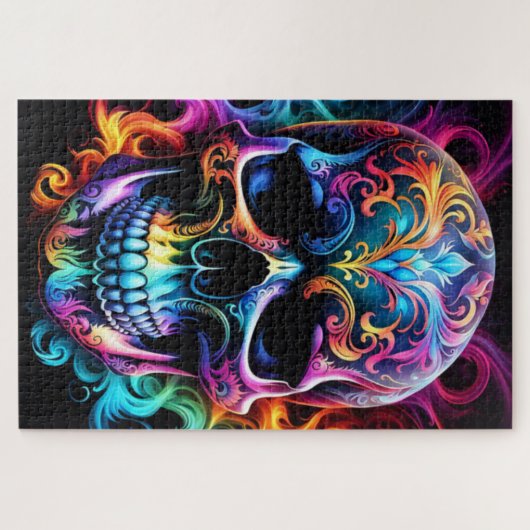 Puzzle du crâne (Horizontal)