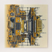 Puzzle du Désert (Horizontal)