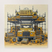 Puzzle du Désert (Vertical)