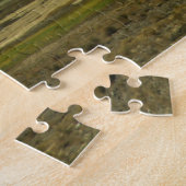 Puzzle du désert peint (Côté)