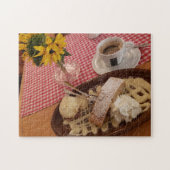 Puzzle du dessert servi (Horizontal)