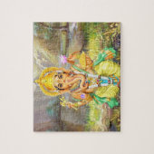 Puzzle du dieu hindou Lord Ganesha (Vertical)