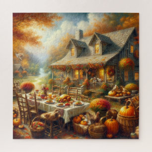 Puzzle du dîner de Thanksgiving